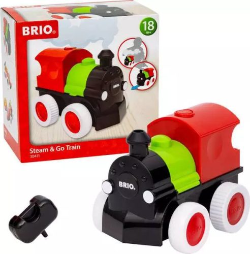 Brio 30411 Steam&Go vonat 