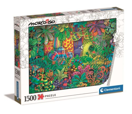 Clementoni 1500 db-os puzzle - A festőművész (31657)