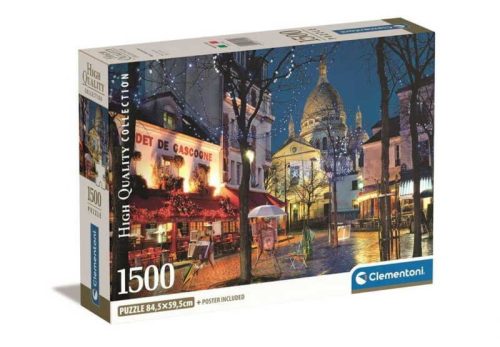 Clementoni 1500 db-os puzzle - Párizs (31709)