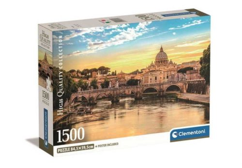 Clementoni 1500 db-os puzzle - Róma (31717)