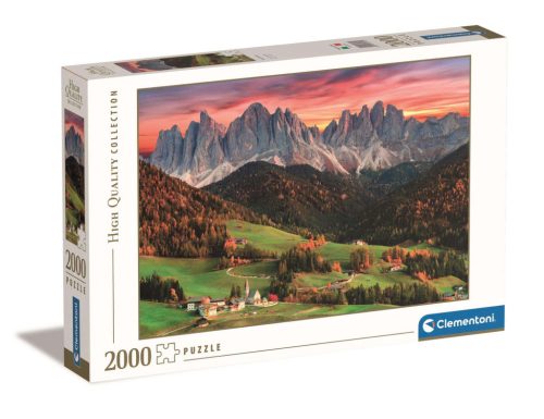 Val Di Funes hegység - 2000 db-os puzzle (32570) - Clementoni