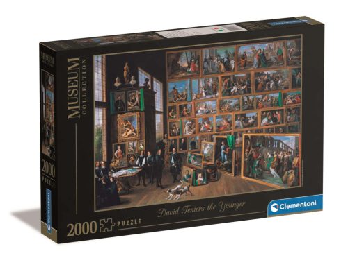 Clementoni 2000 db-os puzzle - Lipót főherceg műgyűjteménye (32576)