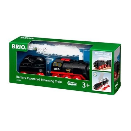 Brio 33884 Gőzmozdony