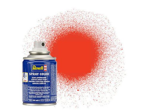 Revell Matt narancssárga akrilfesték (spray) 100ml (34125)