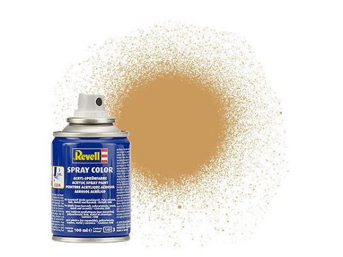 Revell Matt okkerbarna akrilfesték (spray) 100ml (34188)