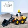 Brio 34598 Builder Volvo kerekes rakodó - Építőjáték 3 éves kortól