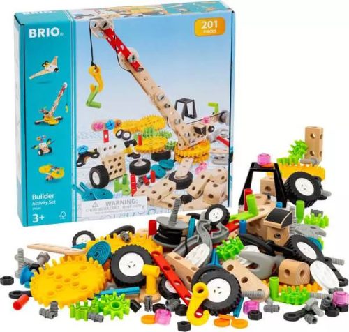 Brio 34604 Builder Activity szett