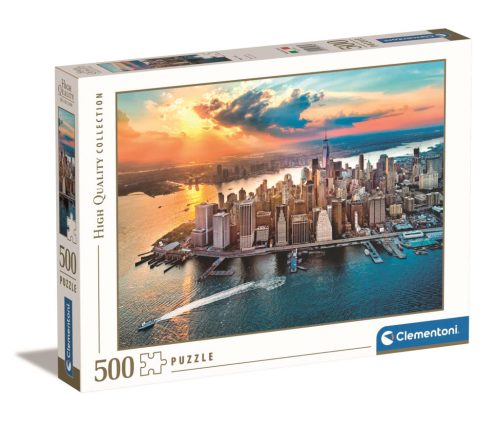 500 db-os puzzle new york (35038) - Clementoni