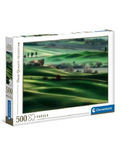 Toszkán dombok - 500 db-os puzzle (35098) - Clementoni