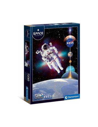 Space Collection - Űrhajós - 500 db-os puzzle (35106) - Clementoni