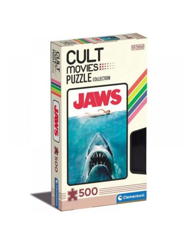 Cult Movies - Cápa - 500 db-os puzzle (35111) - Clementoni