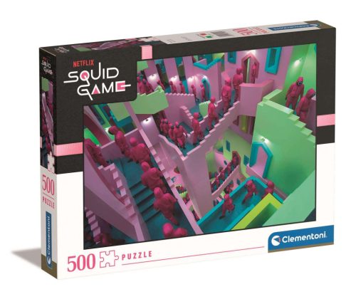 Clementoni 500 db-os puzzle - SQUID GAME (35130)