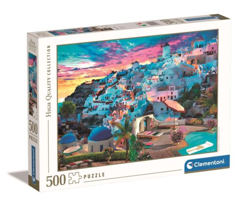 Clementoni 500 db-os puzzle - Santorini (35149)