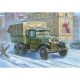 Zvezda GAZ-AAA Soviet Truck  1:35 makett harcjármű (3547)