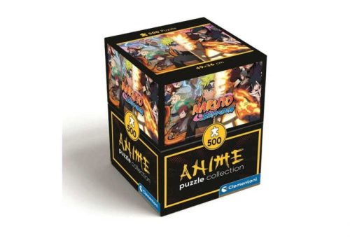 Clementoni 500 db-os puzzle Anime Kocka - Naruto (35516)