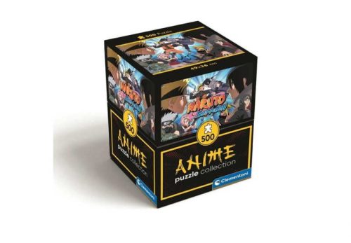 Clementoni 500 db-os puzzle Anime Kocka - Naruto (35517)