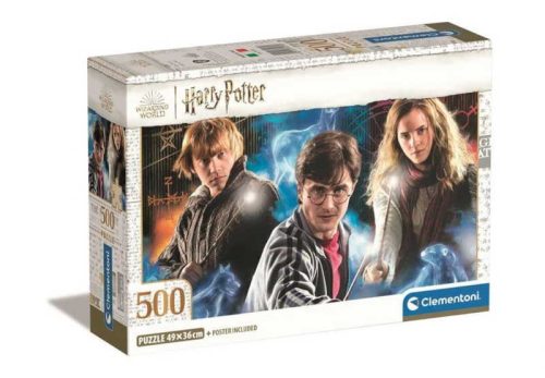 Clementoni 500 db-os puzzle - Harry potter és az Azkabani fogoly (35535)