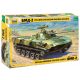 Zvezda BMD-2 Russian airborne fighting vehicle 1:35 makett harcjármű (3577)