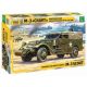 Zvezda - M3 Armored Scout Car with Canvas