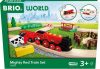 Brio 36029 Piros Action Lokomotív szett 