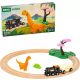 Brio 36098 Dinoszaurusz kör vonatszett