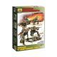 Zvezda Ger. Sturmpioniere WWII  makett figura 1:35 (3613)