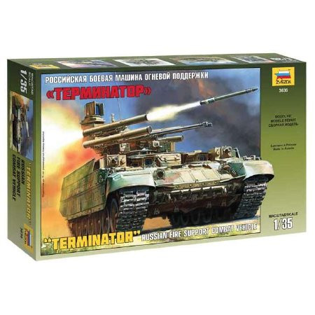 Zvezda Military BMPT Terminator  1:35 makett harcjármű (3636)