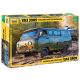 Zvezda UAZ 3909 Russian Military Van  1:35 makett harcjármű (3644)