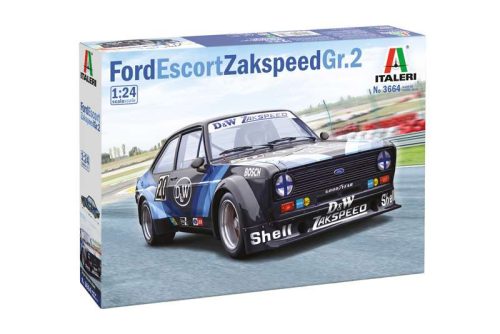 Italeri - Ford Escort Zakspeed Gr. 2 1:24 (3664S)