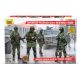 Zvezda Modern Russ. Infantry Military  makett figura 1:35 (3665)