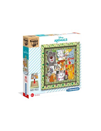 Disney Állatfigurák - 60 db-os puzzle (38804) - Clementoni