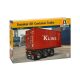 Italeri 20 CONTAINER TRAILER 1:24 makett autó (3887S)