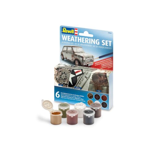 Revell Weathering Set makett festék (39066)