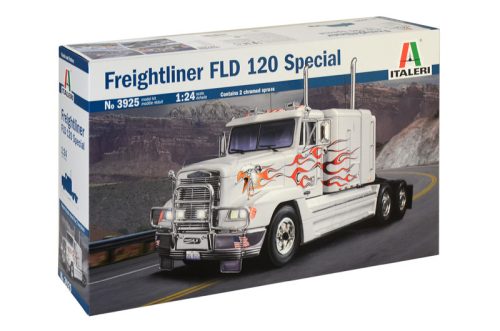 Italeri Freightliner FLD 120 Special  1:32 makett repülő (3925s)