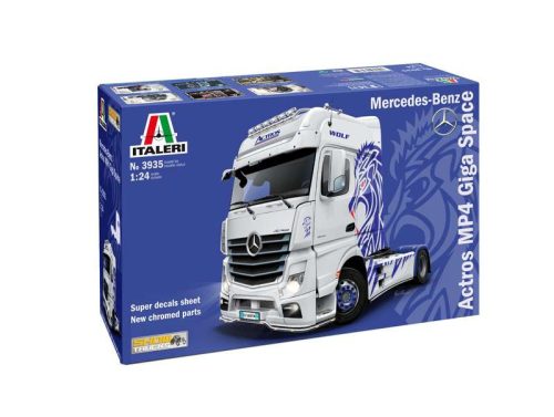 Italeri MB Actros MP4  1:24 makett kamion (3935S)