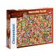 Clementoni Puzzle 1000 db - Lehetetlen - Emoji (39388)