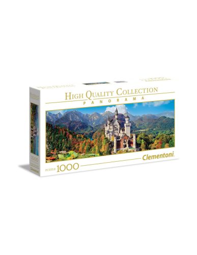 Neuschwanstein kastély - 1000 db-os puzzle (39438) - Clementoni