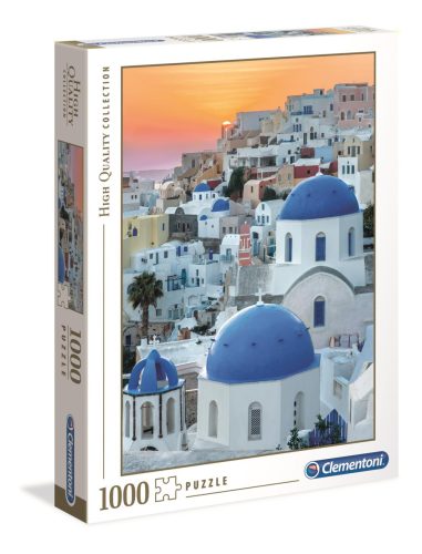 Clementoni Puzzle 1000 db - Santorini (39480)