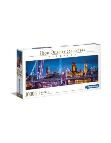 London panoráma képe - 1000 db-os puzzle (39485) - Clementoni