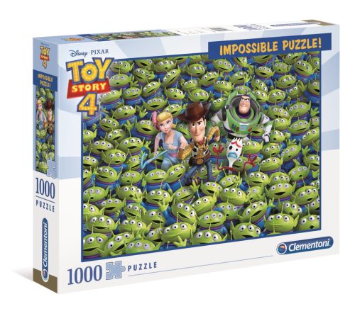 Clementoni Puzzle 1000 db - Lehetetlen - Toy Story 4 (39499)