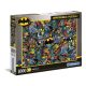 Clementoni Puzzle 1000 db - Lehetetlen - Batman (39575)