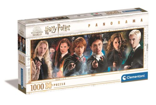 Clementoni 1000 db-os panoráma puzzle - Harry Potter (39639)