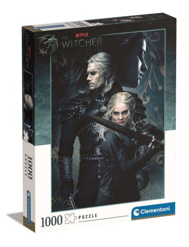 Clementoni 1000 db-os puzzle - Tthe Witcher (39702)