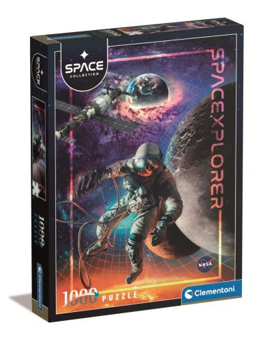 Clementoni 1000 db-os puzzle - Space Explorer (39717)