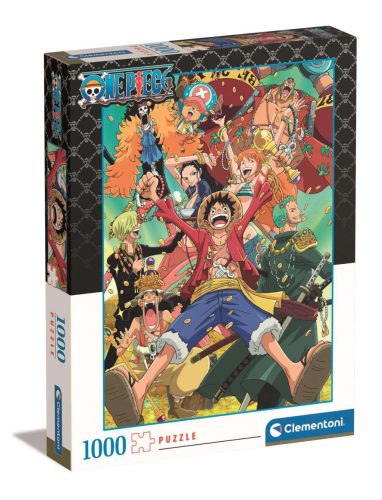 Clementoni 1000 db-os puzzle - One Piece (39726)