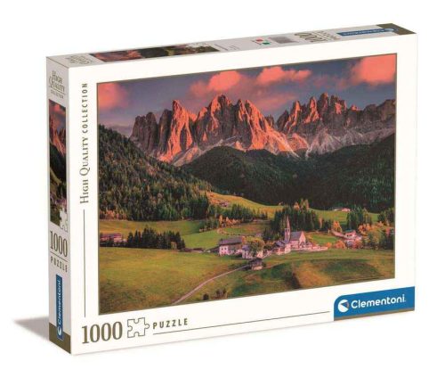 Clementoni - Varázslatos Dolomitok 1000 db-os puzzle (39743)