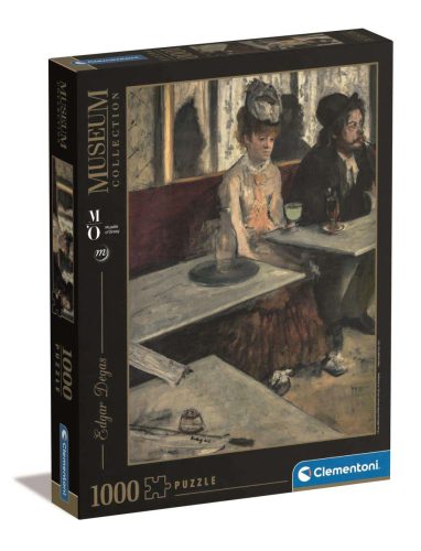 Clementoni 1000 db-os puzzle - DEGAS: Egy kávézóban  (39761)