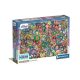 Clementoni 1000 db-os puzzle - A lehetetlen Disney puzzle (39829)