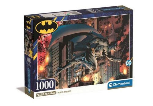 Clementoni 1000 db-os puzzle - Batman (39851)