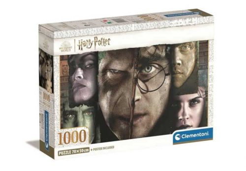 Clementoni 1000 db-os puzzle - Harry Potter (39855)